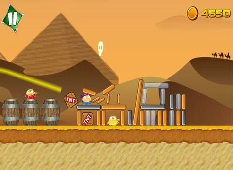 Изображение игры: The legends of ninja