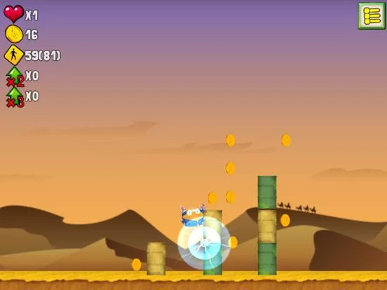 Изображение игры: Infinitely Easy runner