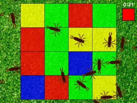Изображение игры: Bug Smash Earwig