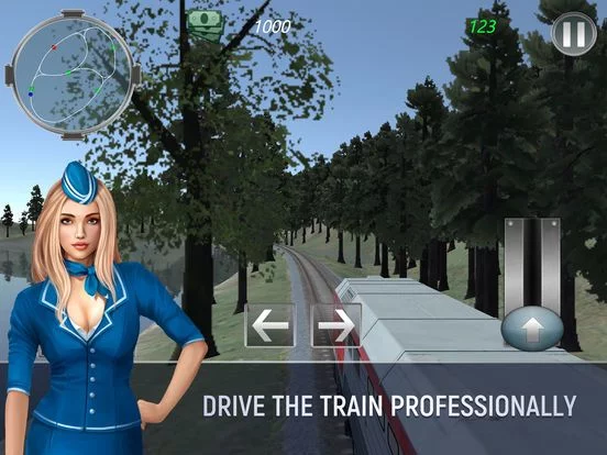 Изображение игры: Train Rider: Worldwide Railway