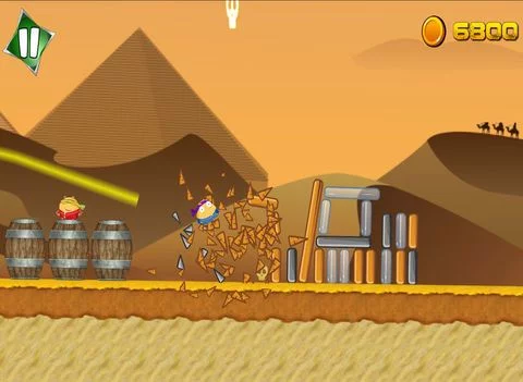 Изображение игры: The legends of ninja