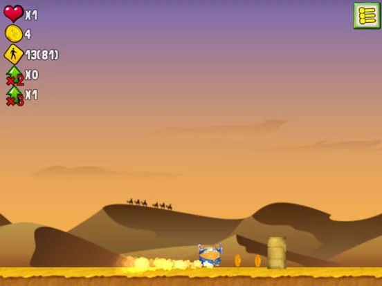 Изображение игры: Infinitely Easy runner