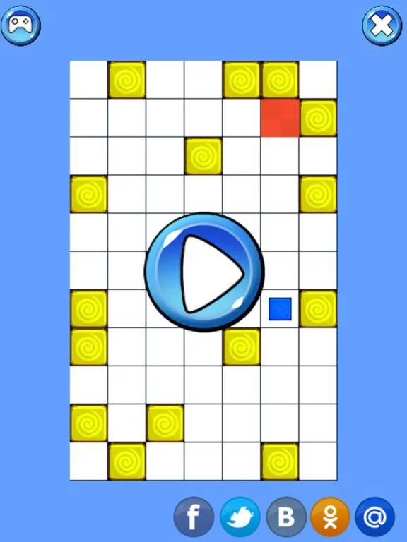 Изображение игры: A maze puzzle 2D