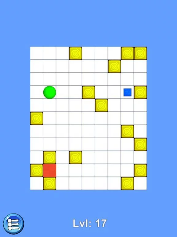 Изображение игры: A maze puzzle 2D