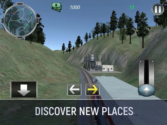 Изображение игры: Train Rider: Worldwide Railway