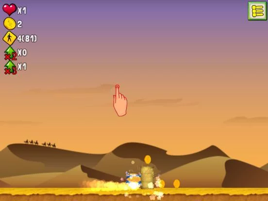 Изображение игры: Infinitely Easy runner