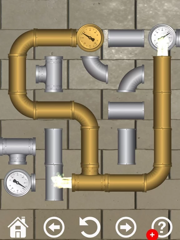 Изображение игры: Pipe constructor - puzzle game