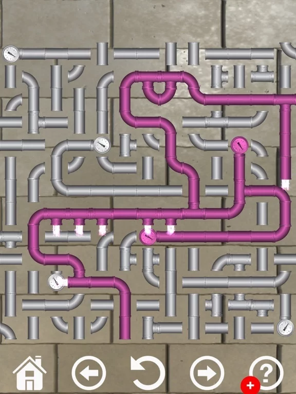 Изображение игры: Pipe constructor - puzzle game