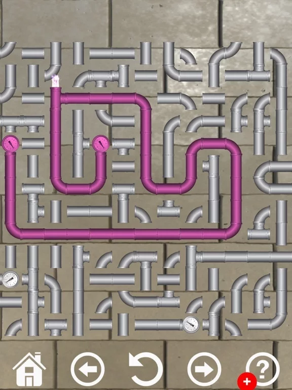 Изображение игры: Pipe constructor - puzzle game