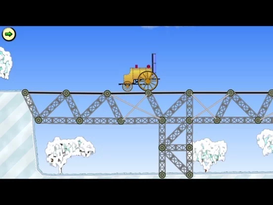Изображение игры: Railway bridge - Bridge construction simulator