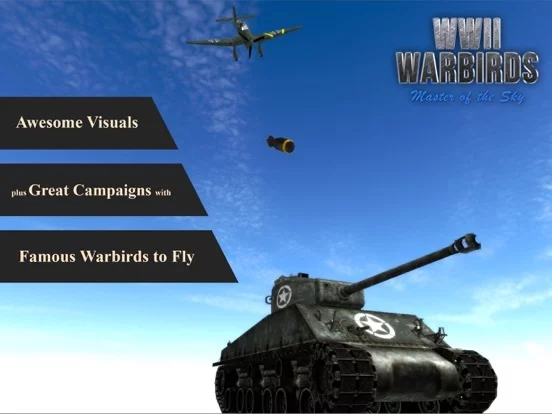 Изображение игры: WW2 Warbirds
