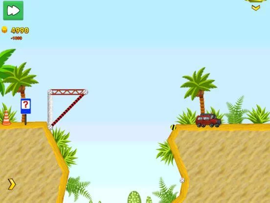 Изображение игры: Railway bridge 2 - Bridge construction simulator