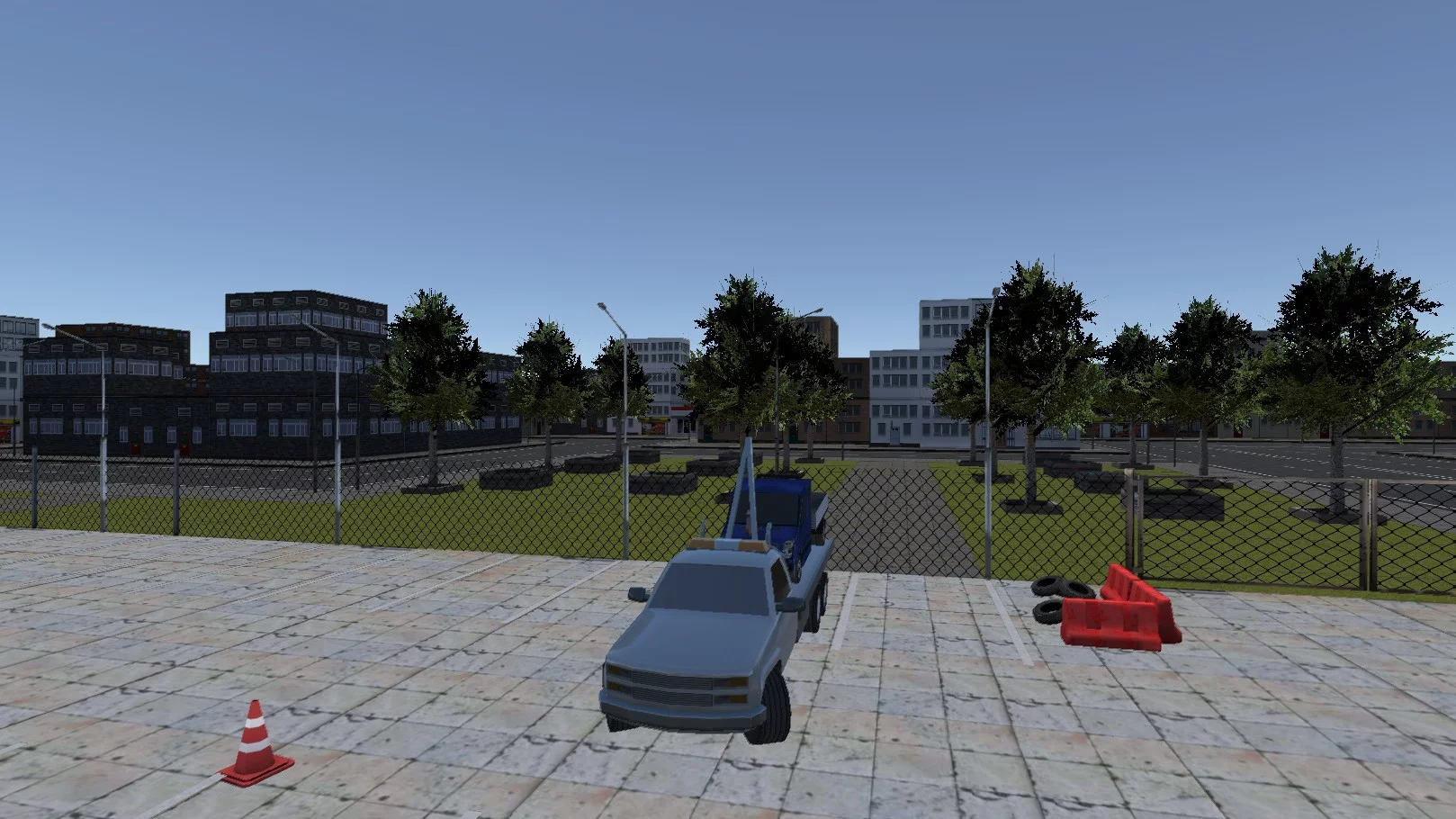 Изображение игры: Road Patrol Truck