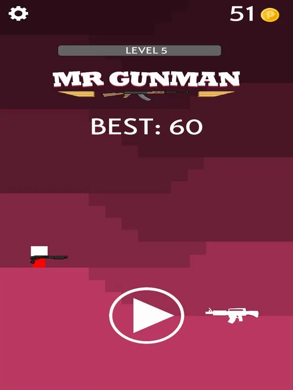 Изображение игры: Mr GunMan