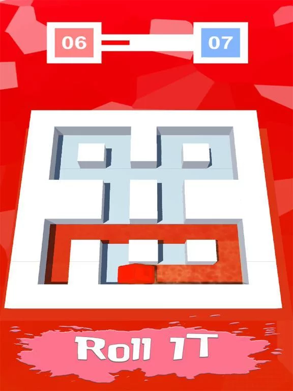 Изображение игры: Roll Spalt!
