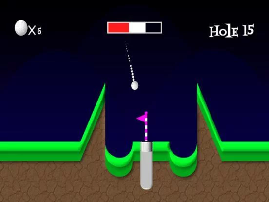 Изображение игры: Par 1 Golf 2