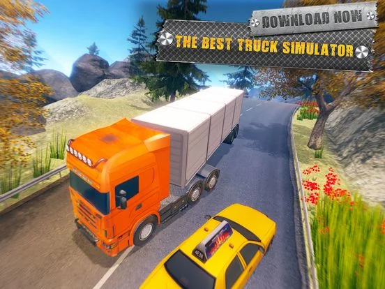 Изображение игры: Cargo Oil Transporter Truck