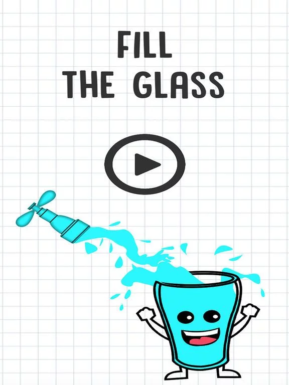 Изображение игры: Fill The Glass
