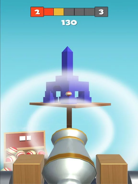 Изображение игры: Knock Balls Down