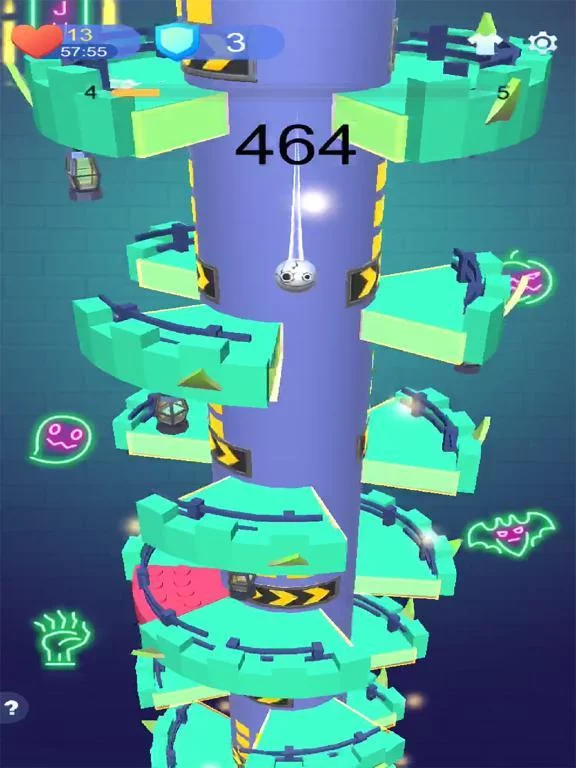 Изображение игры: Helix - Stack Ball