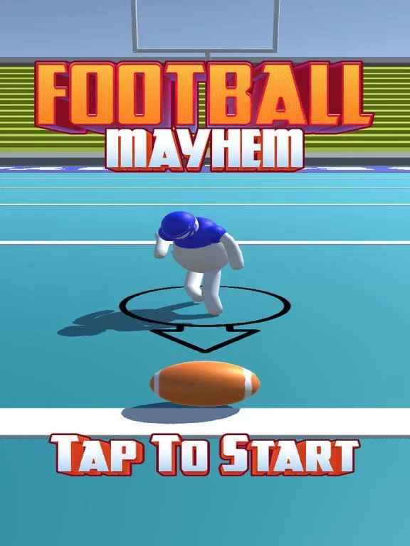 Изображение игры: Football Mayhem