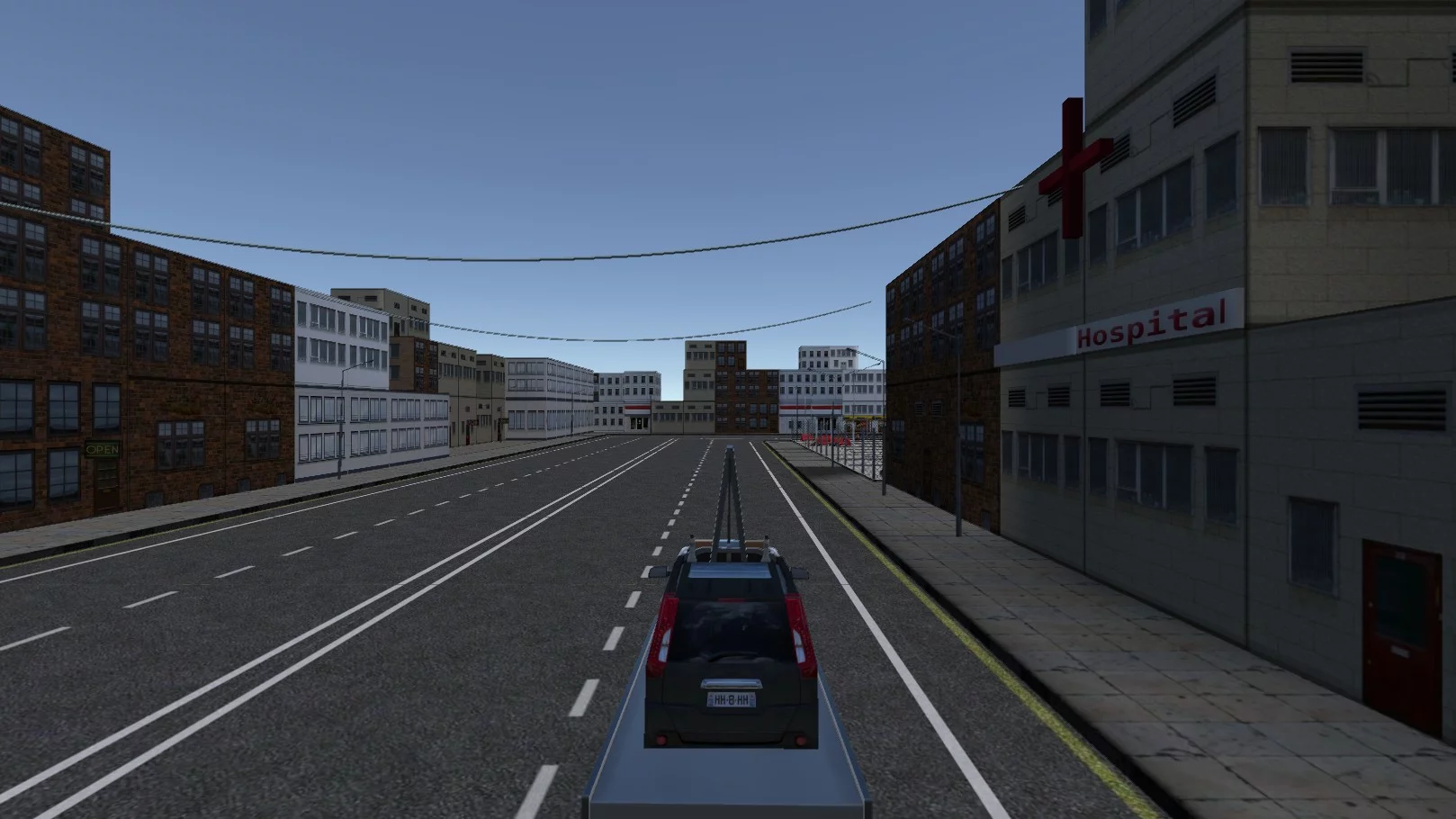 Изображение игры: Road Patrol Truck