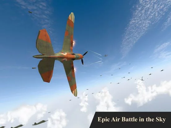 Изображение игры: WW2 Warbirds