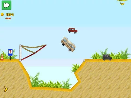 Изображение игры: Railway bridge 2 - Bridge construction simulator