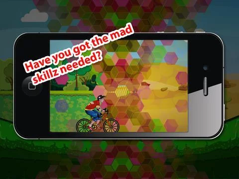 Изображение игры: BMX Daredevil Race: Extreme MTB stunt game pumped with tricks FREE
