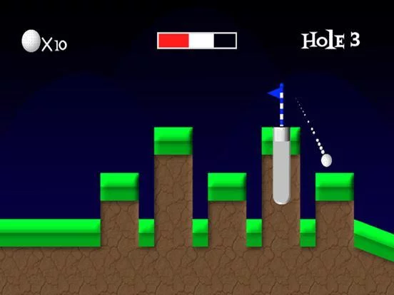 Изображение игры: Par 1 Golf 2