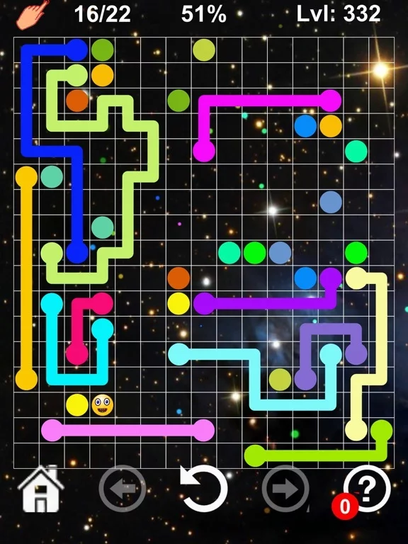 Изображение игры: Connect colored lines - puzzle