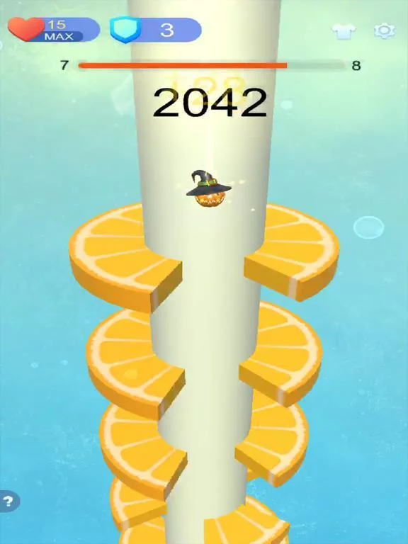 Изображение игры: Helix - Stack Ball