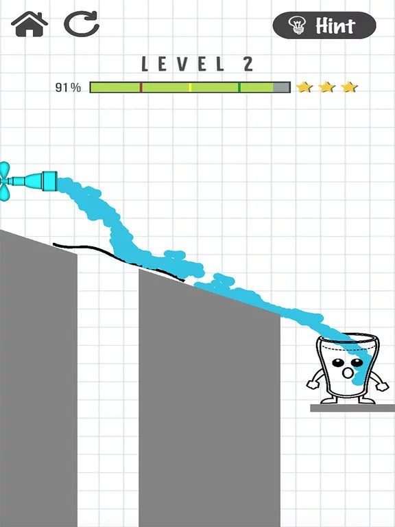 Изображение игры: Fill The Glass