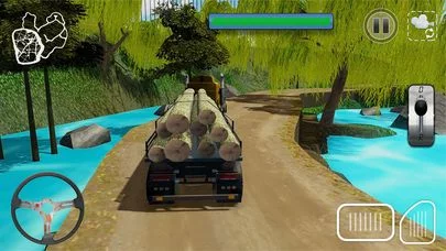 Изображение игры: Cargo Trailer Transport Truck