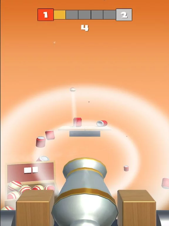 Изображение игры: Knock Balls Down