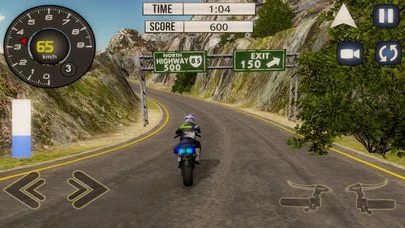 Изображение игры: Mountain Motor-Cross Bike Sim