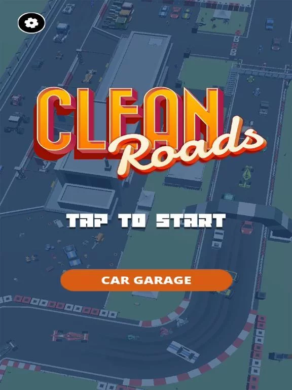 Изображение игры: Clean Roads