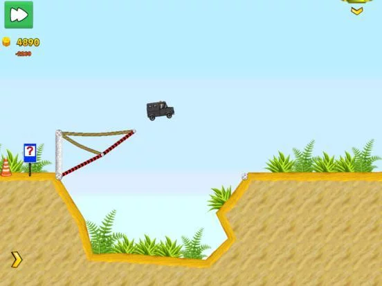Изображение игры: Railway bridge 2 - Bridge construction simulator