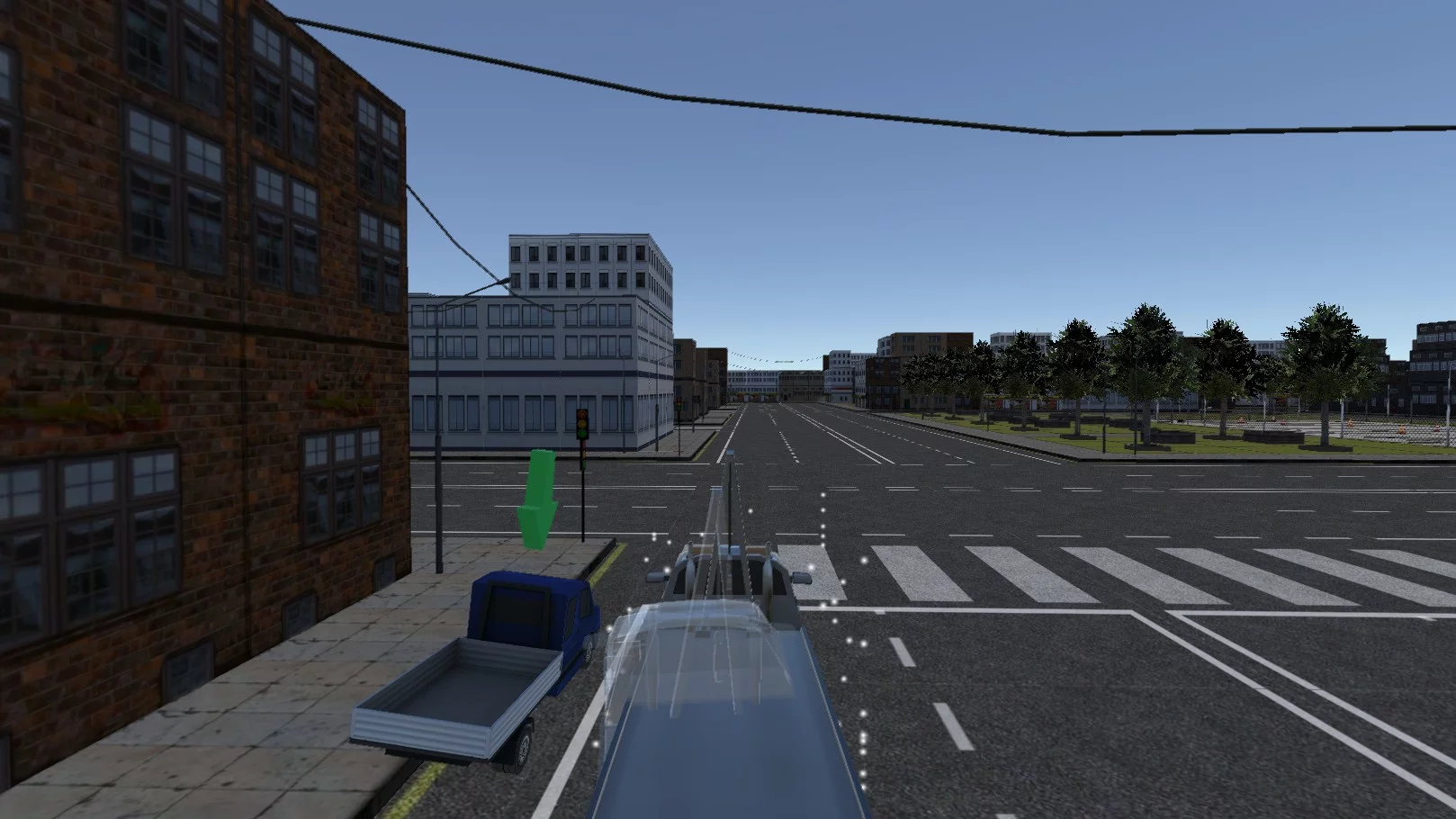Изображение игры: Road Patrol Truck
