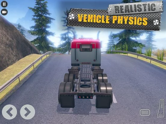 Изображение игры: Cargo Oil Transporter Truck