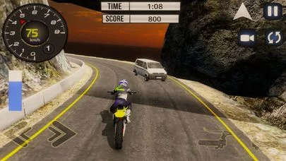 Изображение игры: Mountain Motor-Cross Bike Sim
