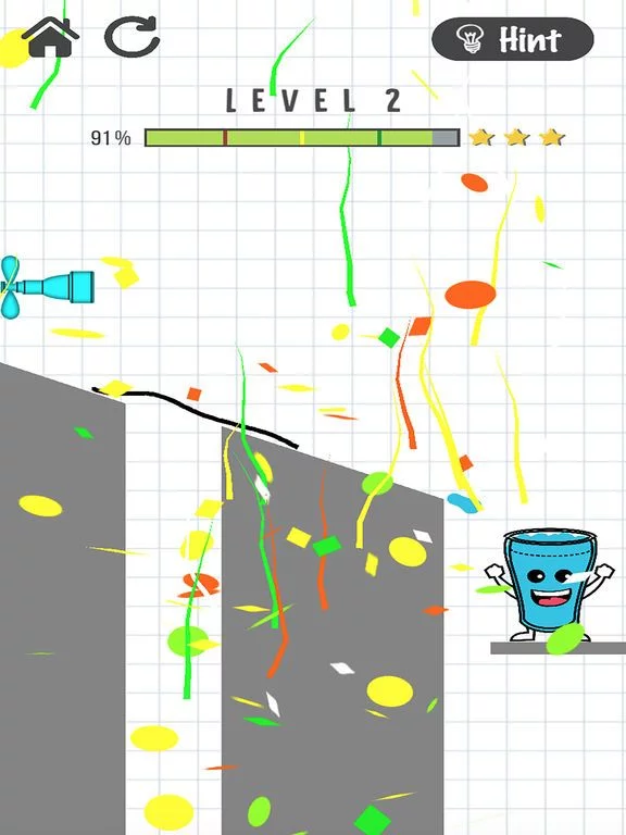 Изображение игры: Fill The Glass