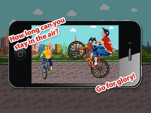 Изображение игры: BMX Daredevil Race: Extreme MTB stunt game pumped with tricks FREE