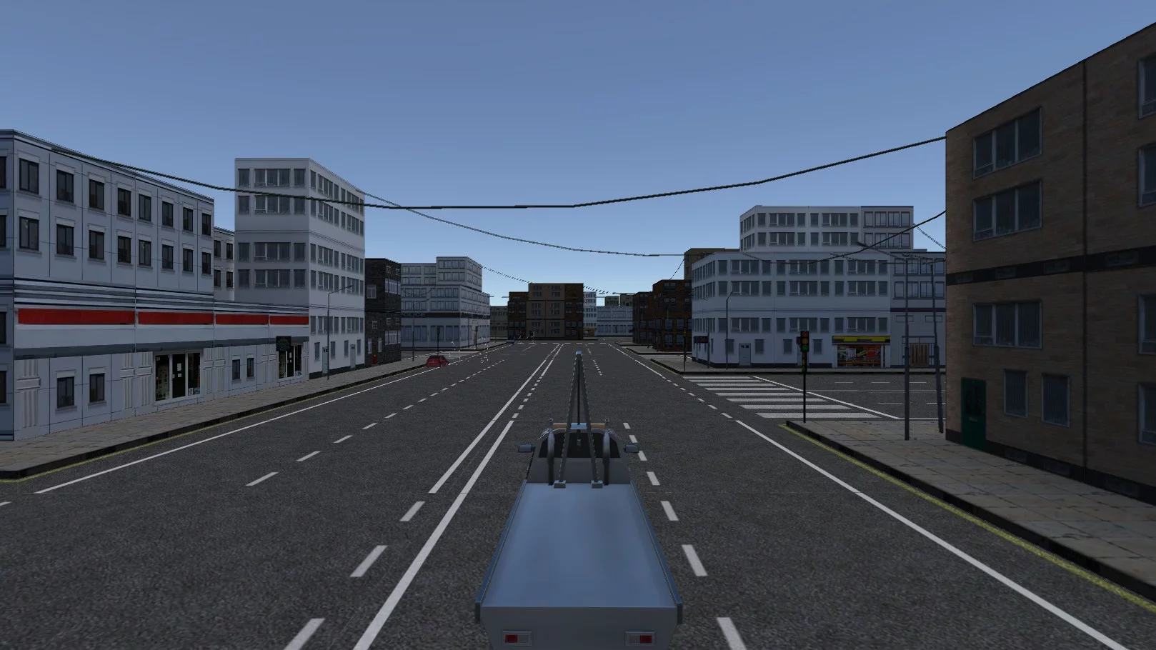Изображение игры: Road Patrol Truck