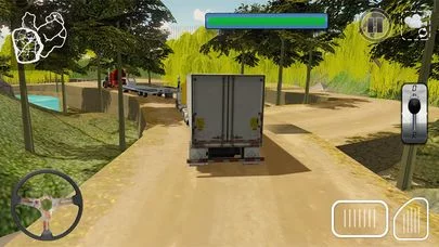 Изображение игры: Cargo Trailer Transport Truck