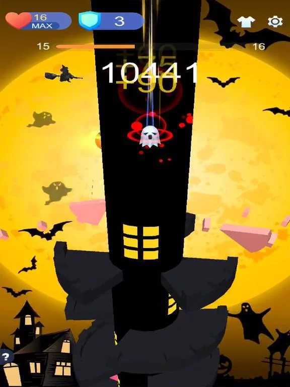 Изображение игры: Helix - Stack Ball
