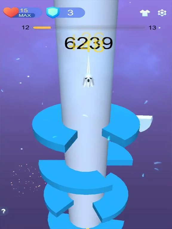 Изображение игры: Helix - Stack Ball