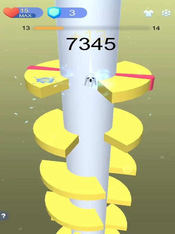 Изображение игры: Helix - Stack Ball