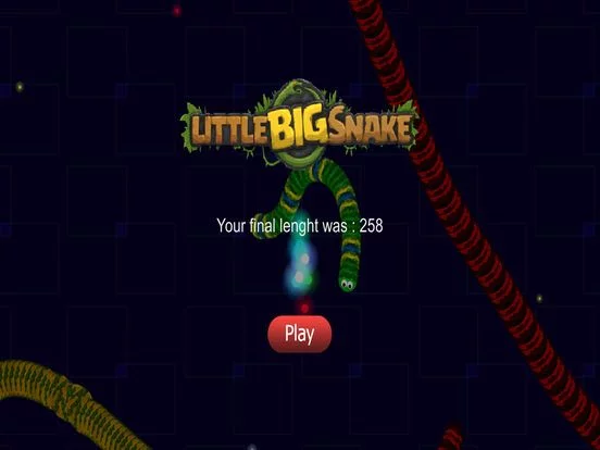 Изображение игры: Little Big Snake io