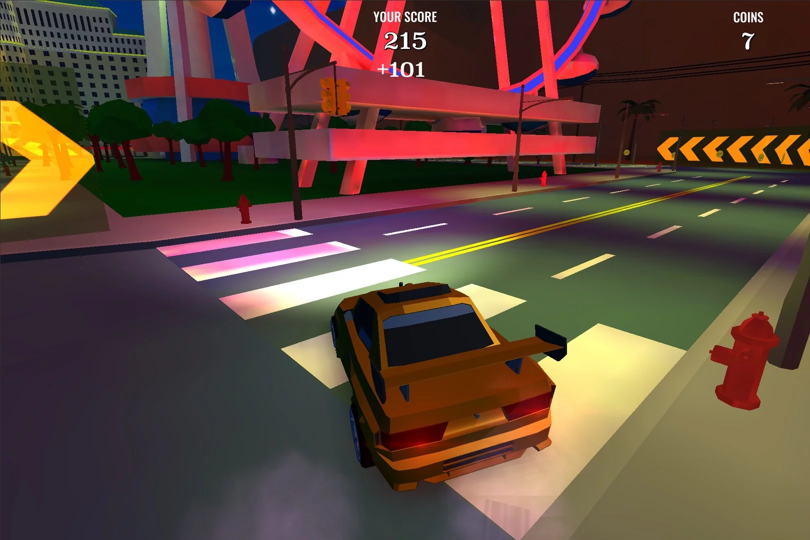 Изображение игры: Extreme Drifters